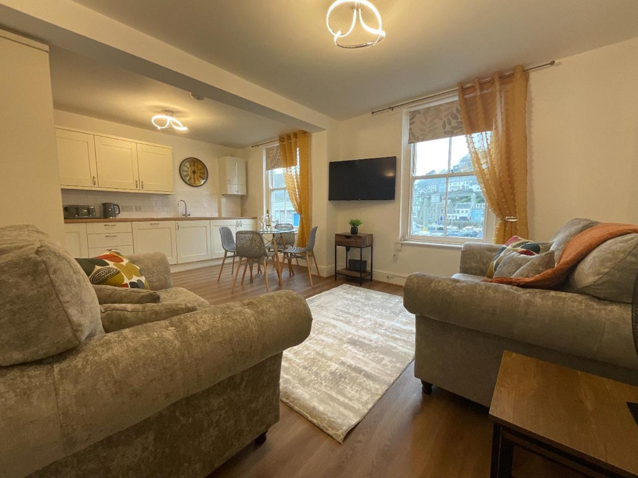 Gregory Flats No. 1, By Homeinspire Looe Dış mekan fotoğraf