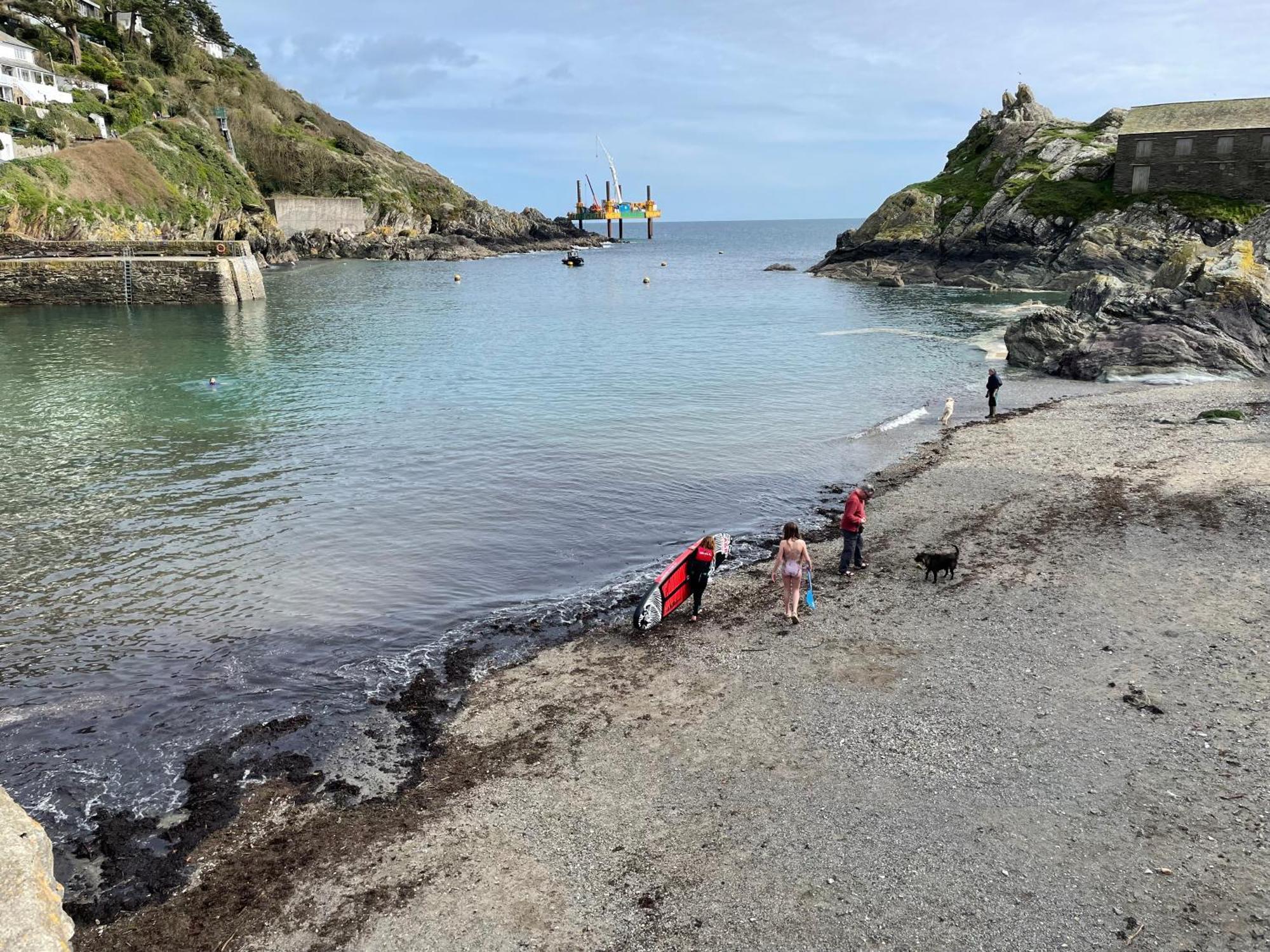 Gregory Flats No. 1, By Homeinspire Looe Dış mekan fotoğraf